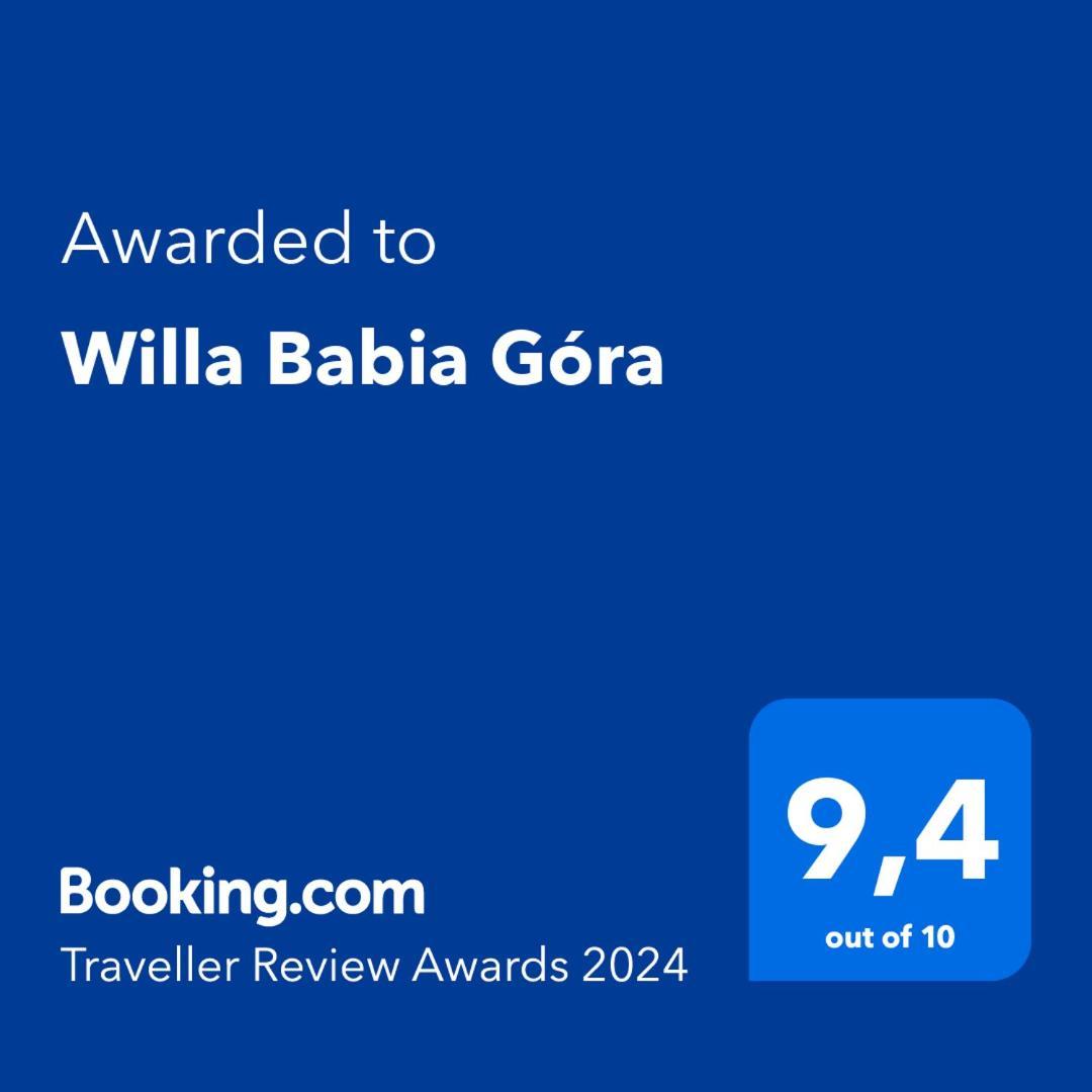 Willa Babia Gora ザボヤ エクステリア 写真