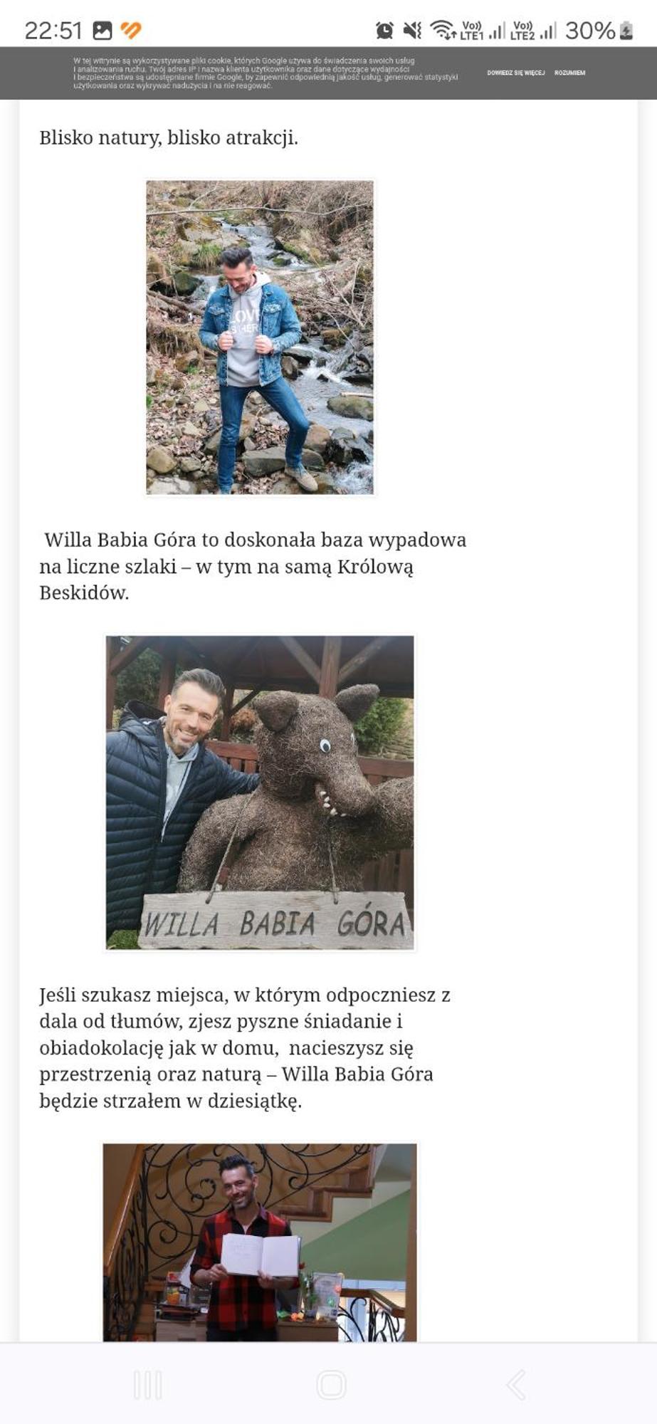 Willa Babia Gora ザボヤ エクステリア 写真